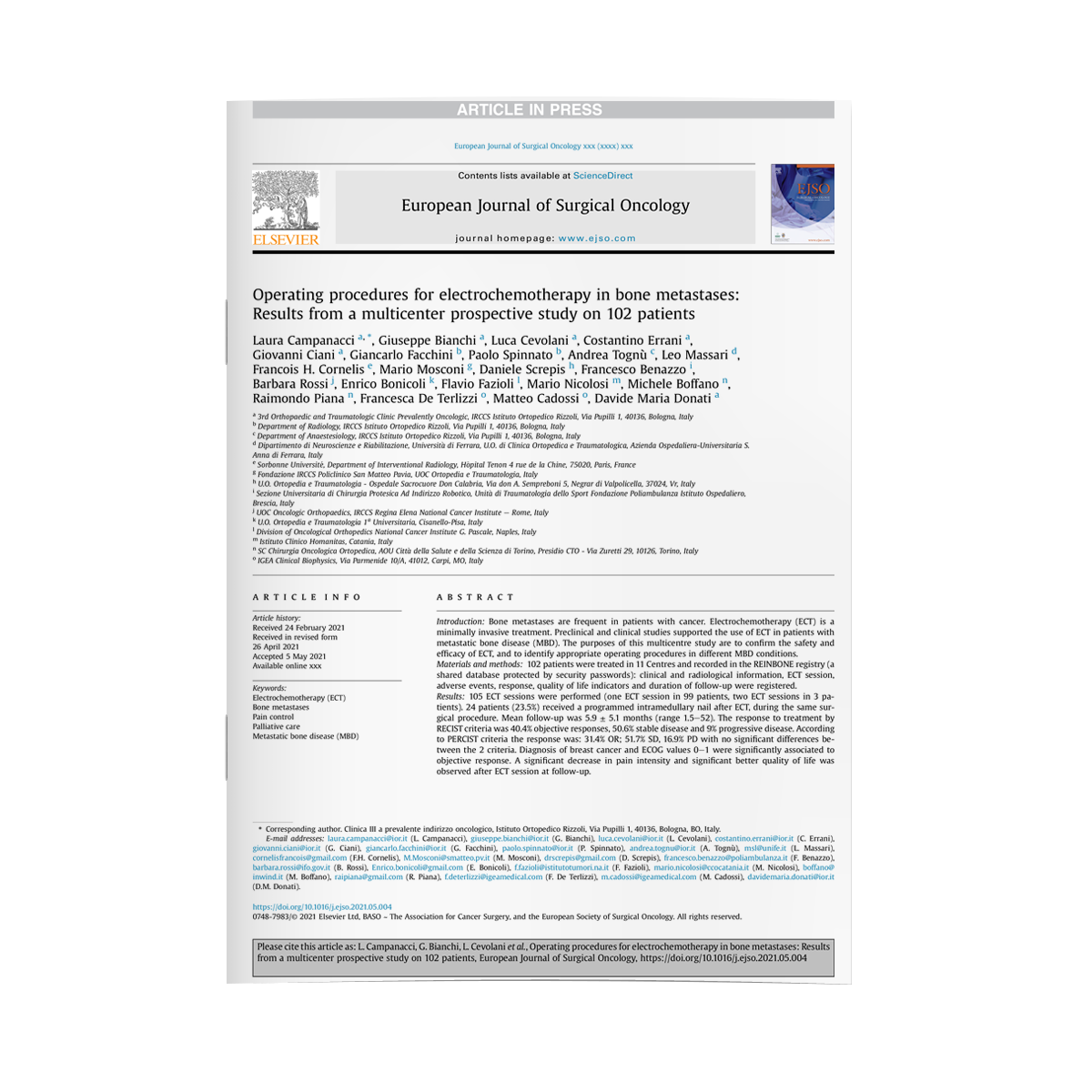 Campanacci-EJSO-2021